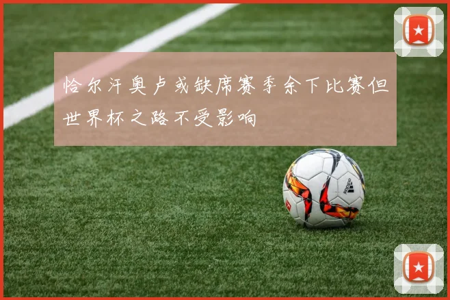 恰尔汗奥卢或缺席赛季余下比赛但世界杯之路不受影响